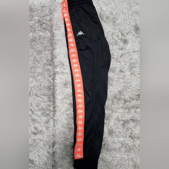 Mens Kappa Joggers - Picture 2 of 2